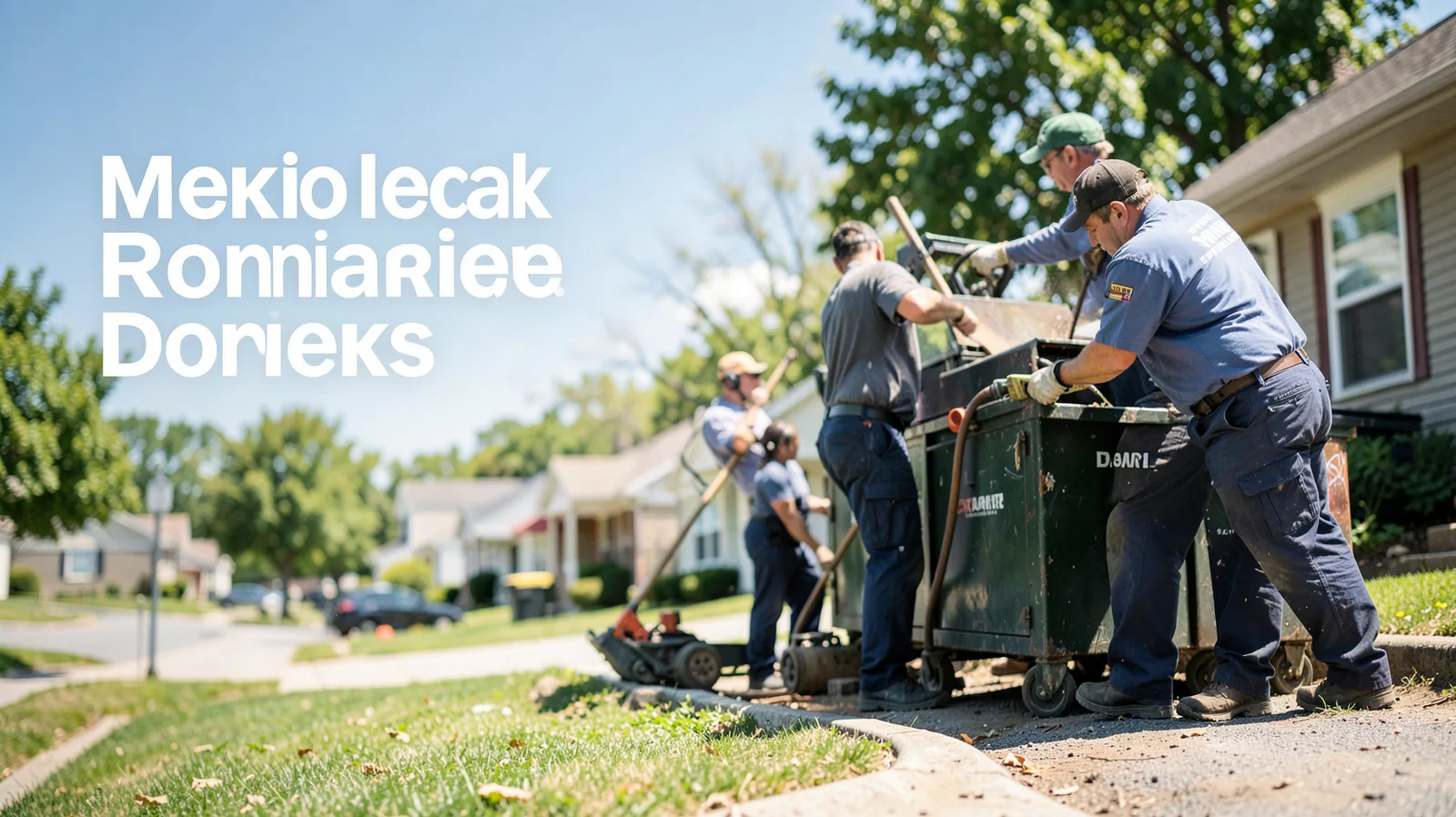 Garbage Disposal Repair in Stonewall, TX near me